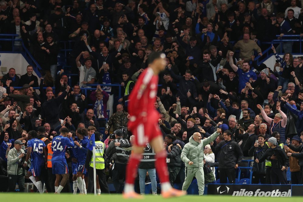 Ini Durasi Hukuman Enzo Maresca Usai Kartu Merah di Laga Chelsea vs Liverpool