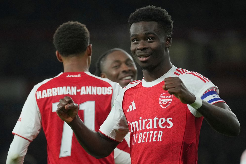 Hasil Arsenal vs Brighton: Meriam London Booking Satu Tempat di Perempat Final Carabao Cup Hasil Arsenal vs Brighton: Meriam London Booking Satu Tempat di Perempat Final Carabao Cup