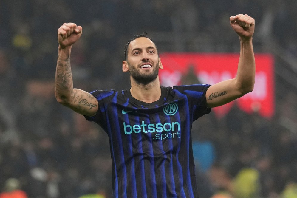 Man of the Match Inter Milan vs Fiorentina: Hakan Calhanoglu