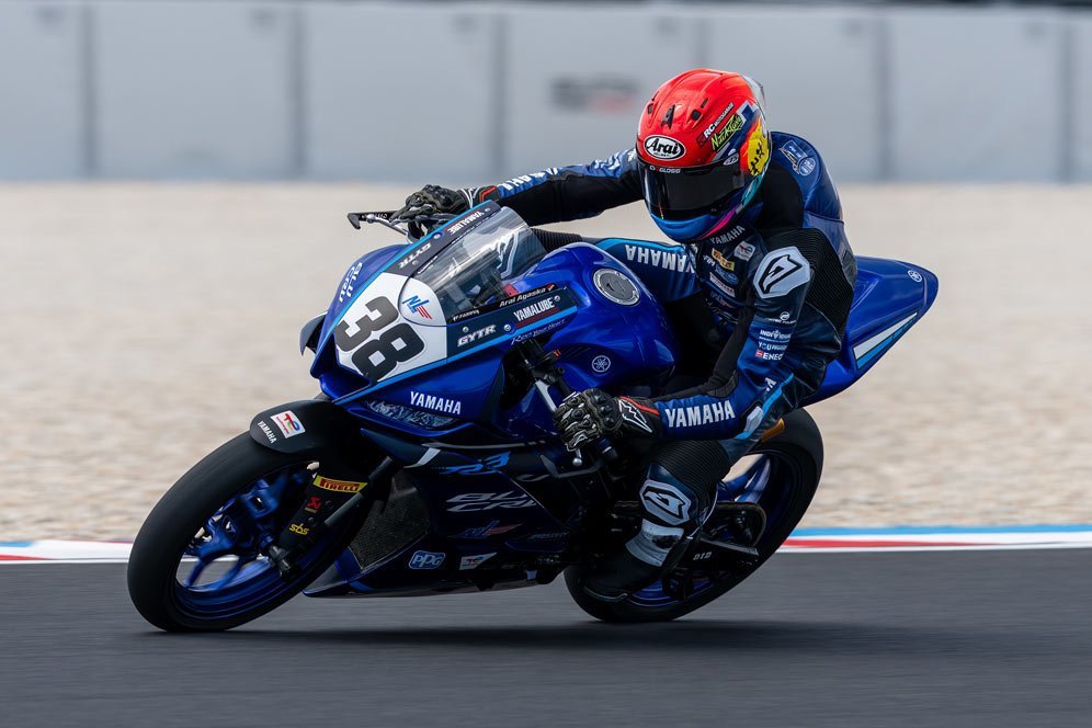 Seri Terakhir! Arai Agaska Tekad Kunci Gelar Runner up di R3 BLU CRU World Cup Estoril 2025 Seri Terakhir! Arai Agaska Tekad Kunci Gelar Runner up di R3 BLU CRU World Cup Estoril 2025