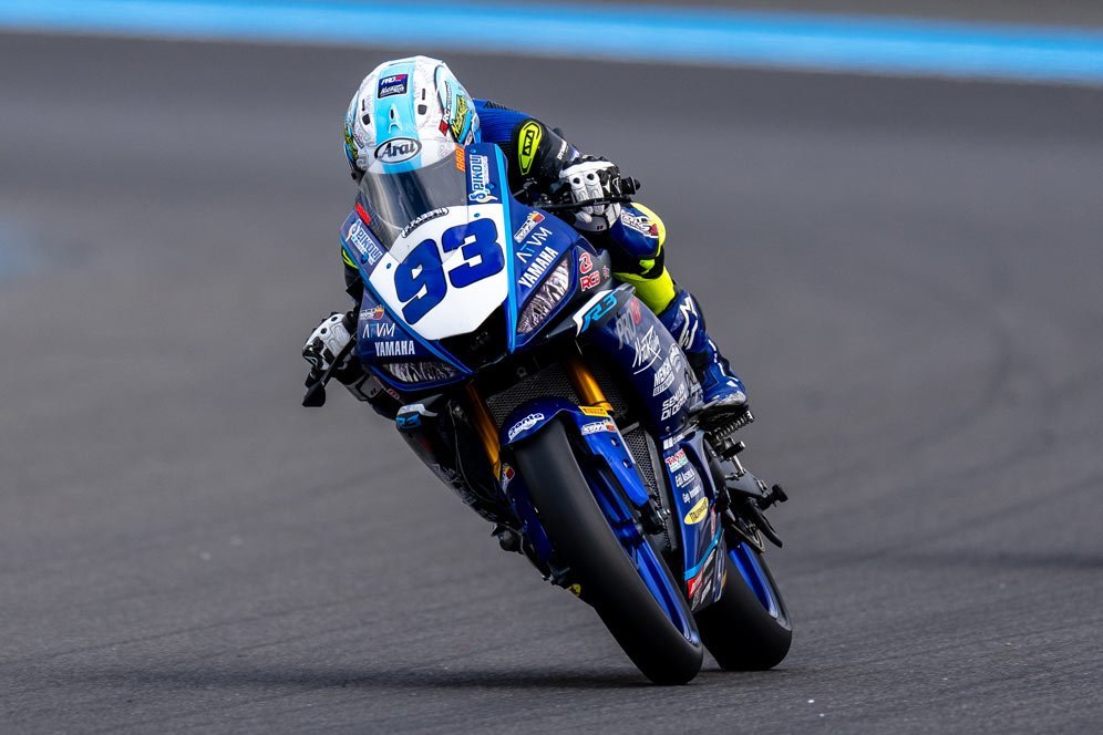 Dapat Jatah Wildcard Lagi, Arai Agaska Bakal Balapan di WorldSSP300 Spanyol 2025 Dapat Jatah Wildcard Lagi, Arai Agaska Bakal Balapan di WorldSSP300 Spanyol 2025