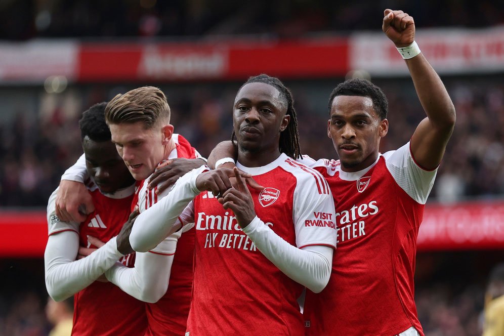 Hasil Arsenal vs Crystal Palace: Sakiti Mantan, Eze Kokohkan Posisi The Gunners di Puncak! Hasil Arsenal vs Crystal Palace: Sakiti Mantan, Eze Kokohkan Posisi The Gunners di Puncak!
