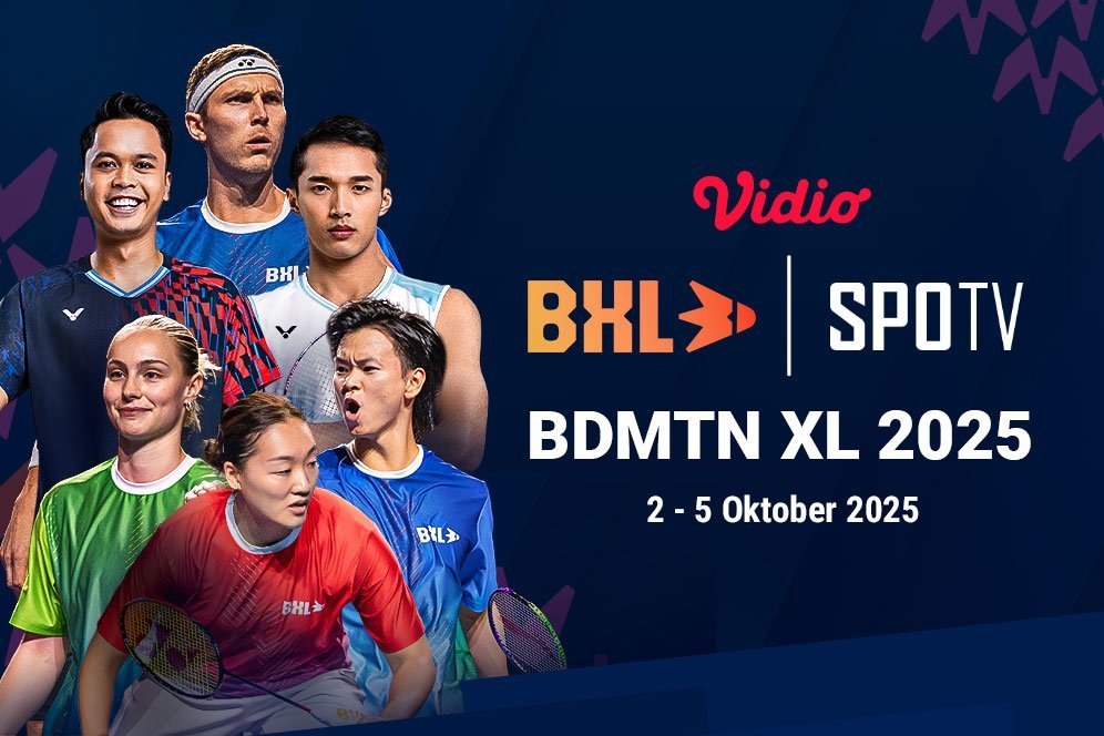 Nonton Serunya BDMNTN XL Jakarta 2025 di Vidio: Turnamen Bulu Tangkis dan Festival Budaya