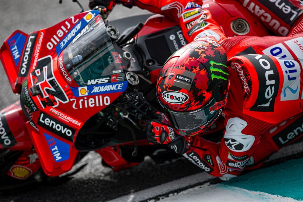 Sambangi 'Rollercoaster', Akankah Ducati Tambah Koleksi Kemenangan MotoGP Portugal di Portimao? Sambangi 'Rollercoaster', Akankah Ducati Tambah Koleksi Kemenangan MotoGP Portugal di Portimao?