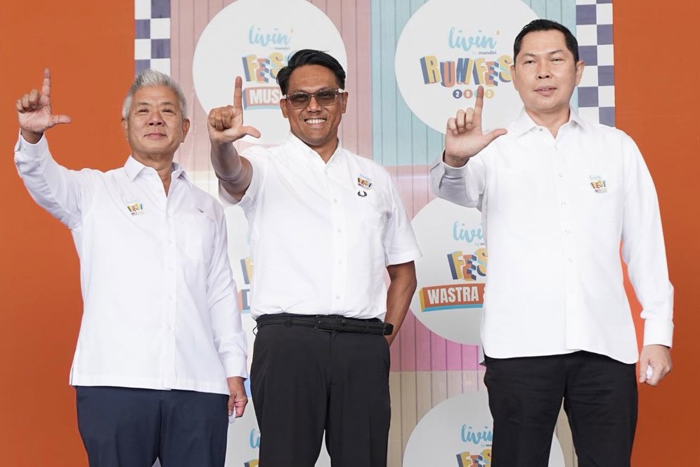 Livin' Fest 2025 Resmi Dibuka, Bank Mandiri Pertegas Sinergi Majukan Negeri Livin' Fest 2025 Resmi Dibuka, Bank Mandiri Pertegas Sinergi Majukan Negeri