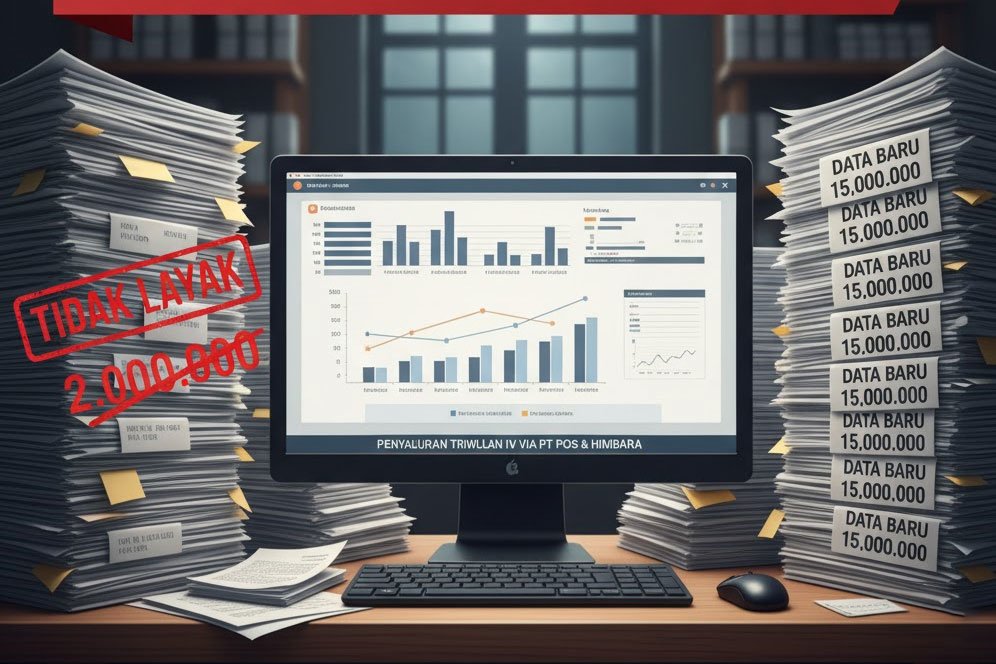 Kemensos Rombak Total Data Bansos: 2 Juta Penerima Hangus, Bagaimana Mekanisme Pencairan Rp900.000?