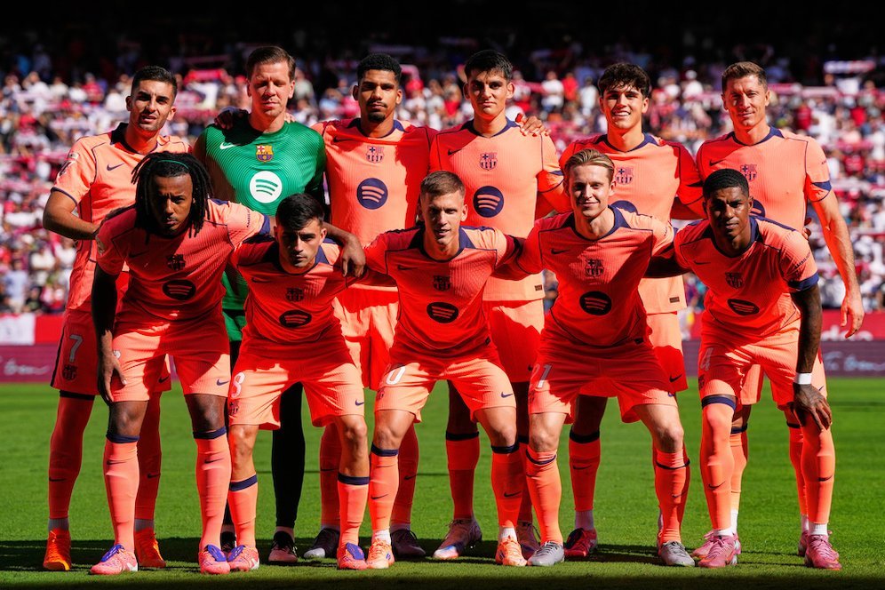 Barcelona Dipermalukan Sevilla 1-4, Ini Rapor Para Pemainnya: Lewandowski Amburadul, Araujo Bikin Malu, Siapa Terbaik?