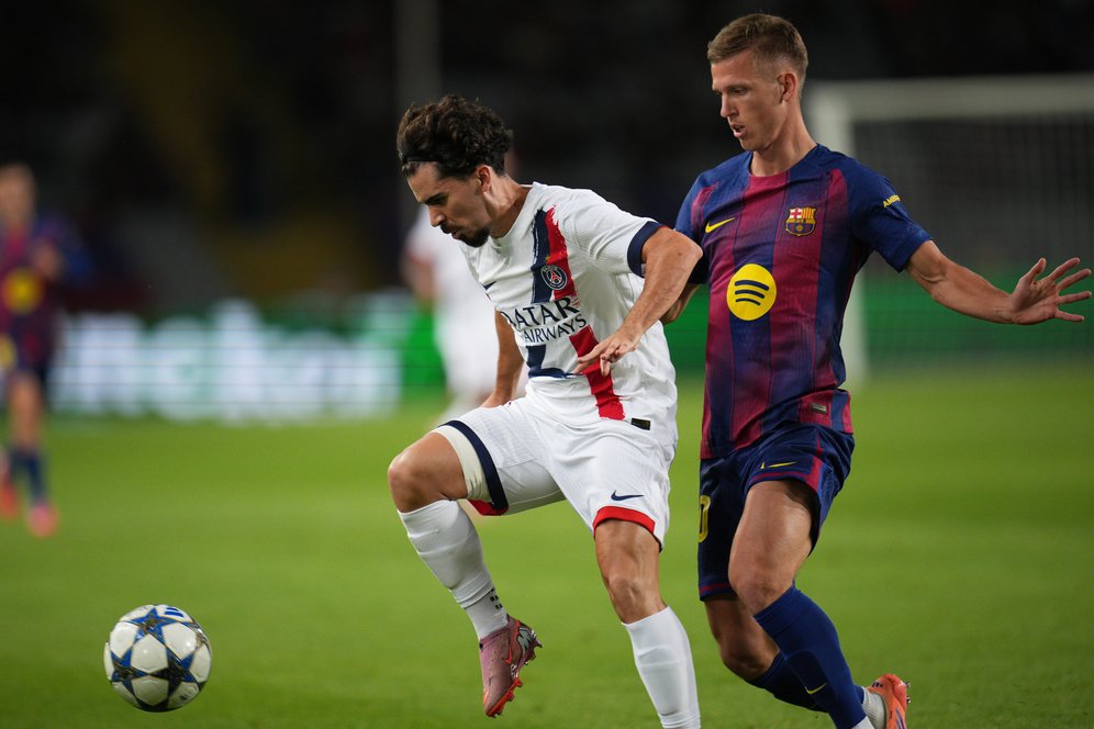 Rapor Pemain PSG vs Barcelona: Ramos Jadi Penentu, Hakimi dan Mayulu Bersinar