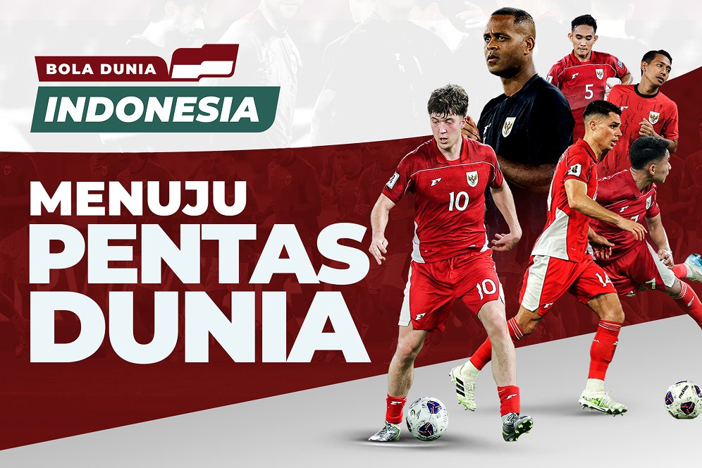 Liputan6.com dan Bola.com Hadirkan 'Bola Dunia Indonesia' Eksklusif Menuju Piala Dunia 2026