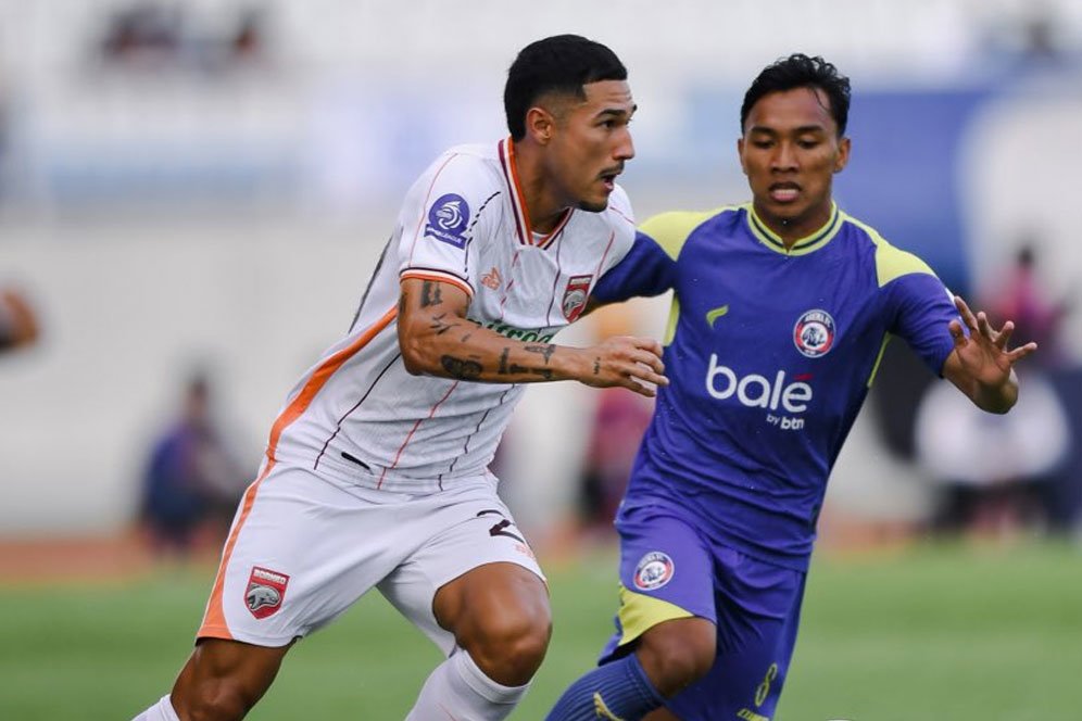 Hasil BRI Super League, Arema FC vs Borneo FC: Gilas 9 Pemain Singo Edan, Pesut Etam Kokoh di Puncak Klasemen!