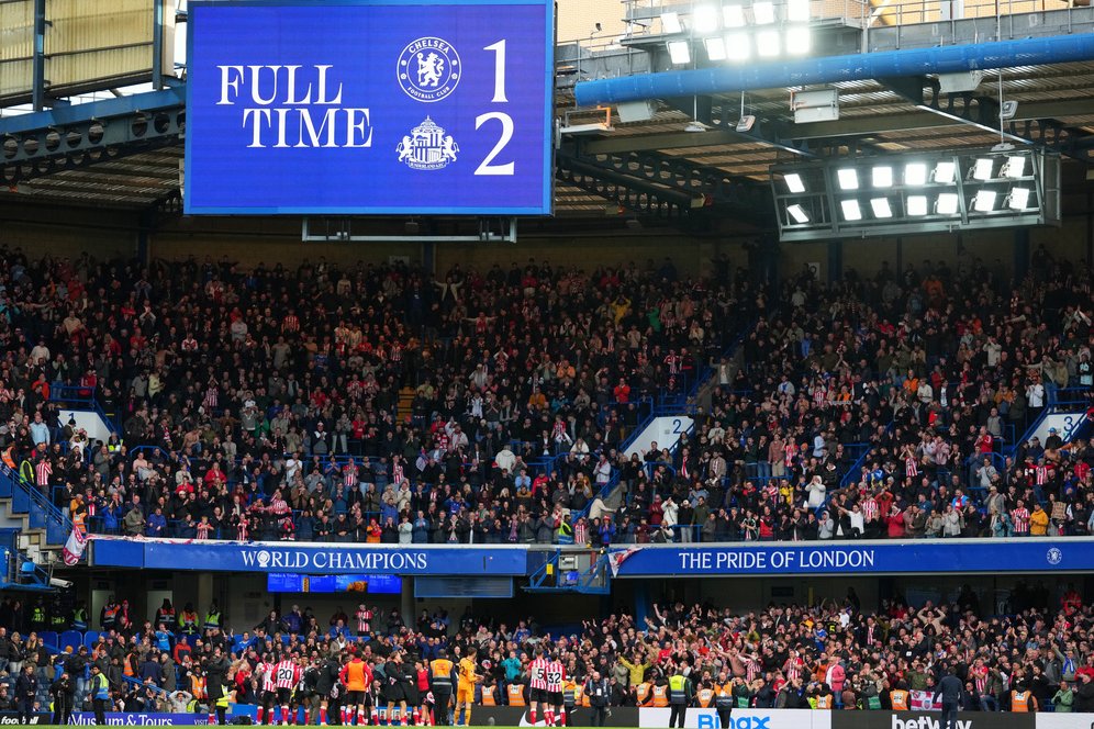 Ketika Chelsea Kehilangan Tajinya di Depan Gawang Ketika Chelsea Kehilangan Tajinya di Depan Gawang