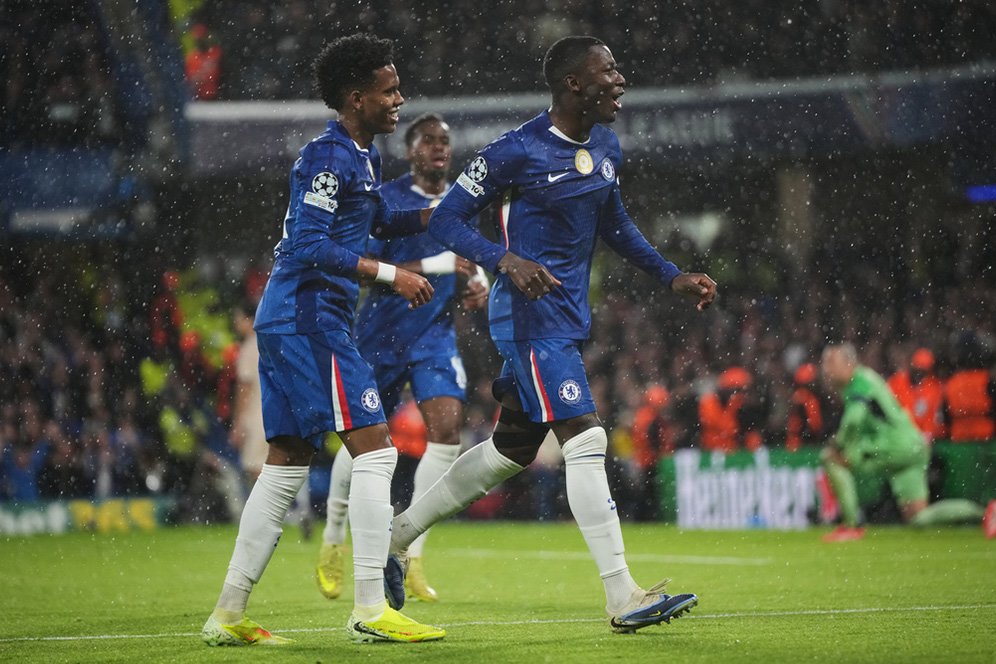 Hasil Chelsea vs Ajax Amsterdam: Badai Gol di Stamford Bridge, The Blues Menang 5-1 Hasil Chelsea vs Ajax Amsterdam: Badai Gol di Stamford Bridge, The Blues Menang 5-1