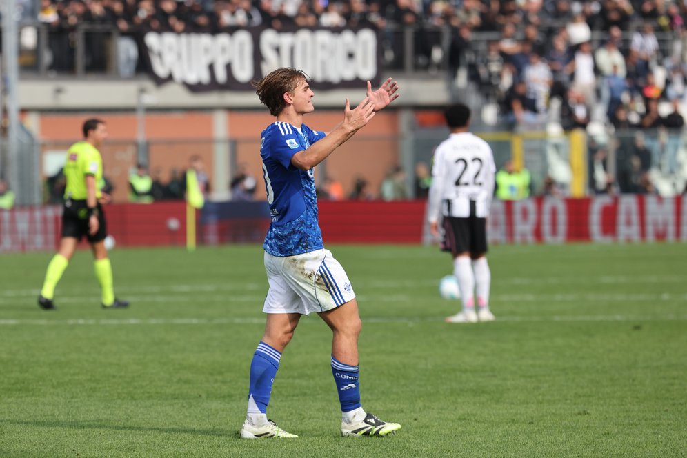Nico Paz Menangi Duel Bintang Muda, Como Taklukkan Juventus 2-0 di Sinigaglia Nico Paz Menangi Duel Bintang Muda, Como Taklukkan Juventus 2-0 di Sinigaglia