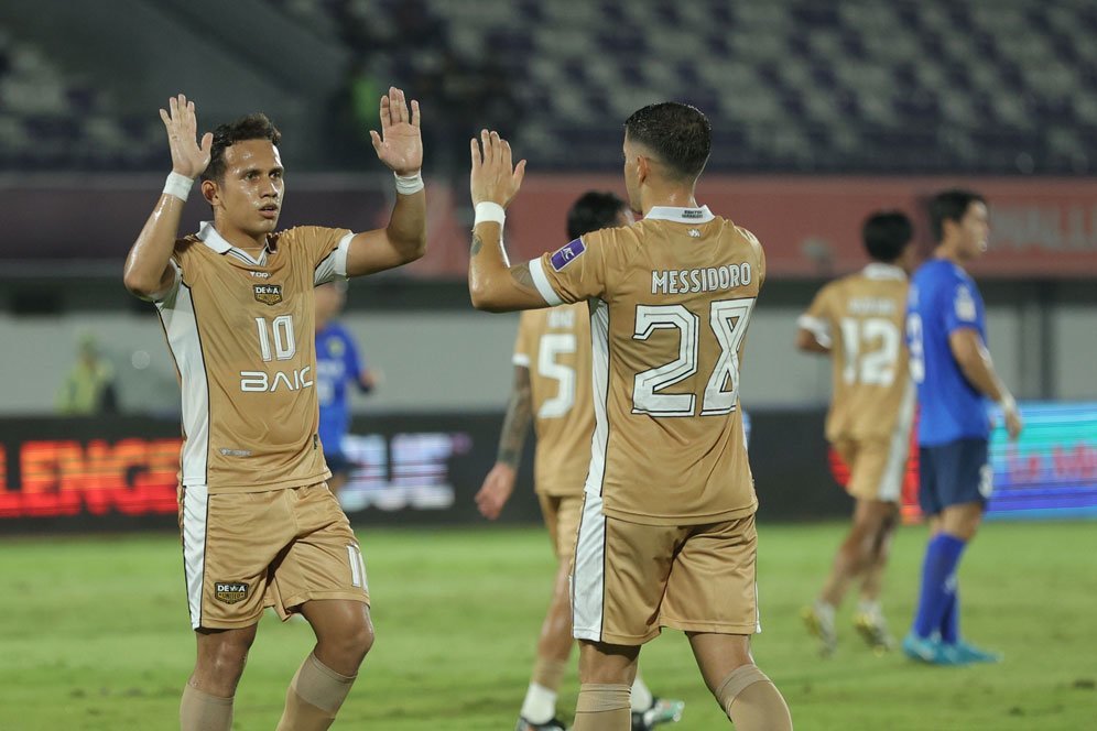 Hasil Dewa United vs Tainan City: Egy dan Messidoro Gemilang, 4 Gol Tercipta di Tangerang Hasil Dewa United vs Tainan City: Egy dan Messidoro Gemilang, 4 Gol Tercipta di Tangerang