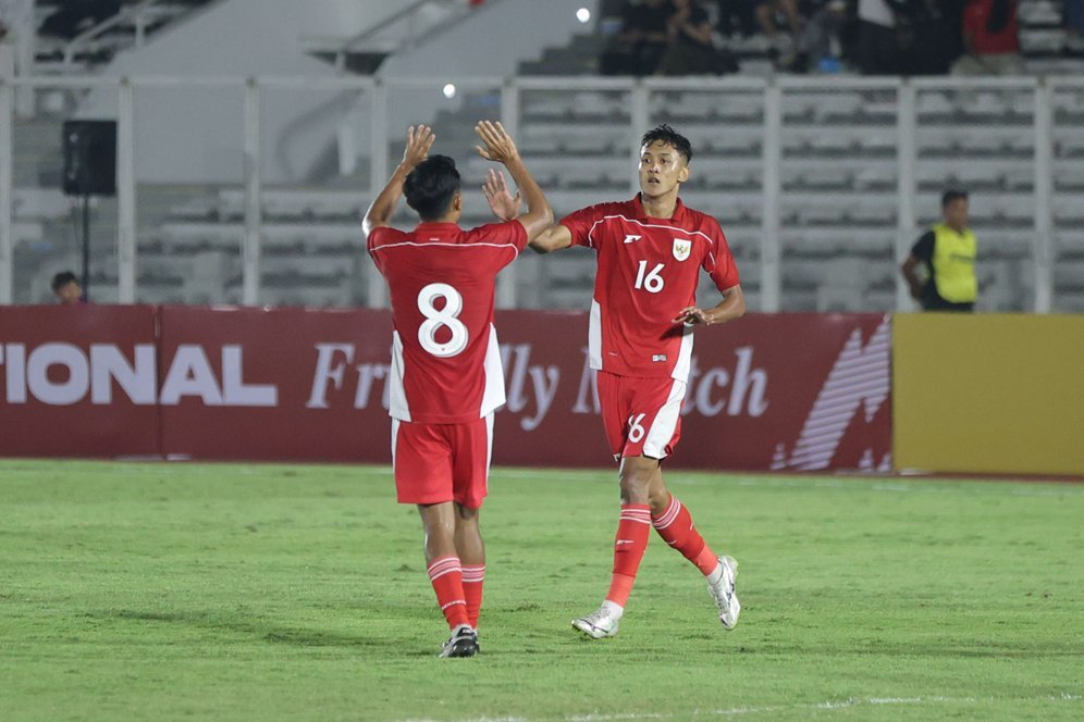 Hasil Timnas Indonesia U-23 vs India: Garuda Muda Dipaksa Menyerah di Pertemuan Pertama Hasil Timnas Indonesia U-23 vs India: Garuda Muda Dipaksa Menyerah di Pertemuan Pertama