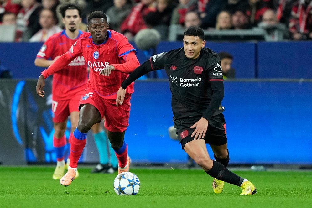 Man of the Match Bayer Leverkusen vs PSG: Nuno Mendes Man of the Match Bayer Leverkusen vs PSG: Nuno Mendes