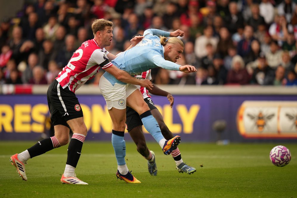 Man of the Match Brentford vs Manchester City: Erling Haaland