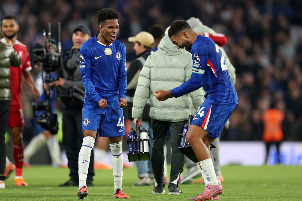 Rapor Pemain Chelsea Saat Tumbangkan Liverpool: Moises Caicedo Curi Panggung, Estevao Pahlawan!