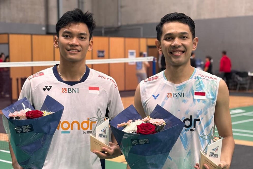 Kalah di Tangan Ganda Korea Selatan, Fajar/Fikri Legawa Jadi Runner up French Open 2025 Kalah di Tangan Ganda Korea Selatan, Fajar/Fikri Legawa Jadi Runner up French Open 2025