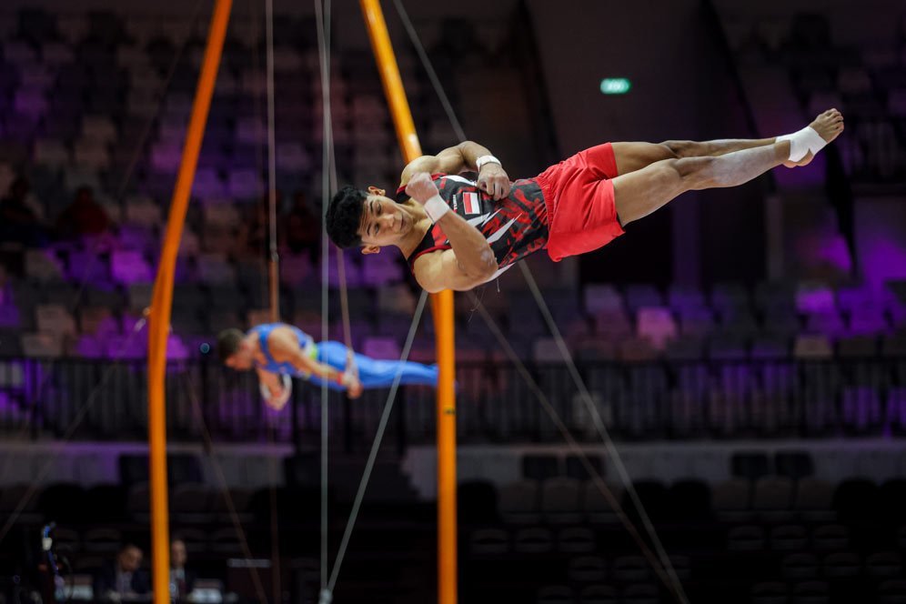 Kejuaraan Dunia Gimnastik 2025 di Jakarta Jadi Tonggak Baru Pembinaan Atlet Indonesia Kejuaraan Dunia Gimnastik 2025 di Jakarta Jadi Tonggak Baru Pembinaan Atlet Indonesia