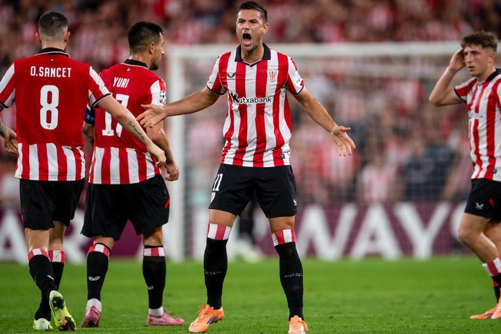 Man of the Match Athletic Bilbao vs Qarabag: Gorka Guruzeta Man of the Match Athletic Bilbao vs Qarabag: Gorka Guruzeta
