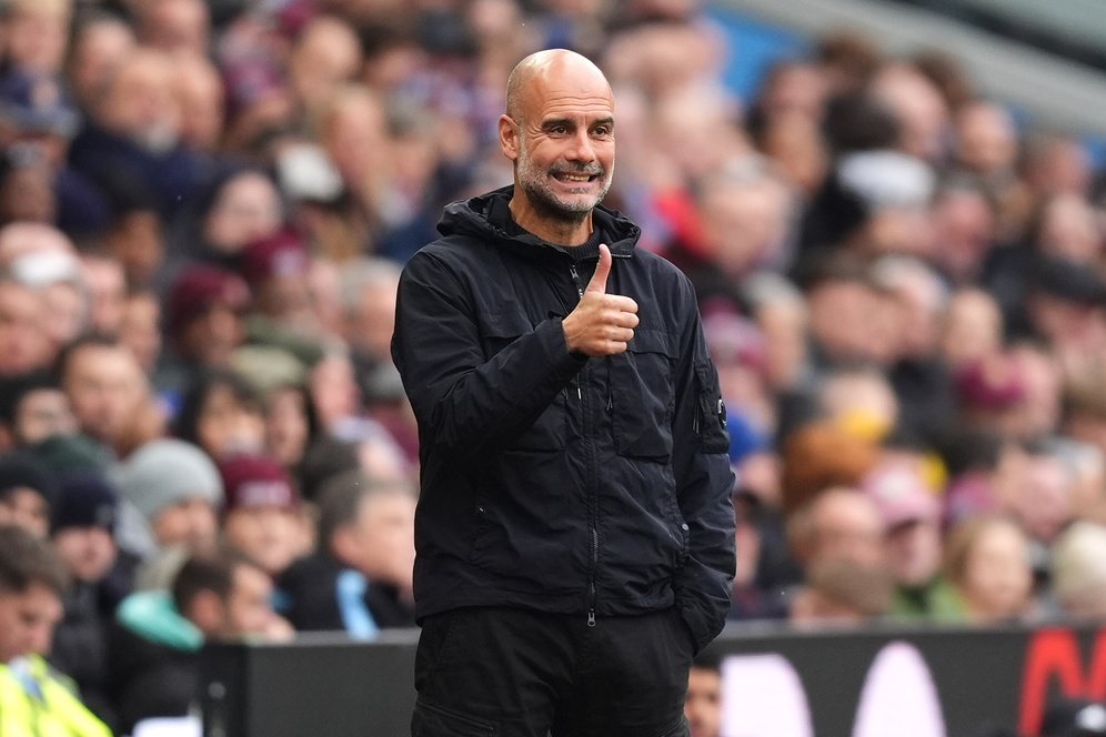 Bukan Cuma Finishing! Guardiola Blak-blakan Akui Man City 'Kalah Agresif' dari Aston Villa Bukan Cuma Finishing! Guardiola Blak-blakan Akui Man City 'Kalah Agresif' dari Aston Villa