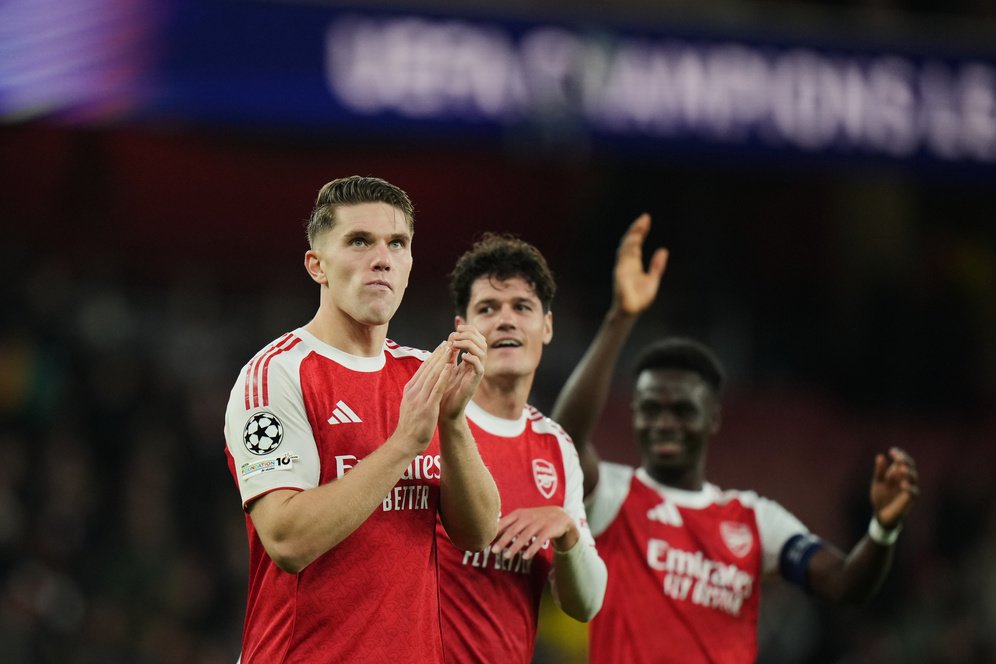 Slavia Praha vs Arsenal: Meriam London Tanpa Gyokeres, Siapa Penggantinya?