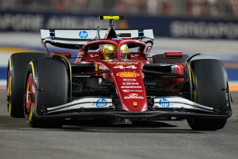 Keluhan Fernando Alonso via Radio di Formula 1 Singapura Dibalas Lewis Hamilton Lewat Meme Sindiran