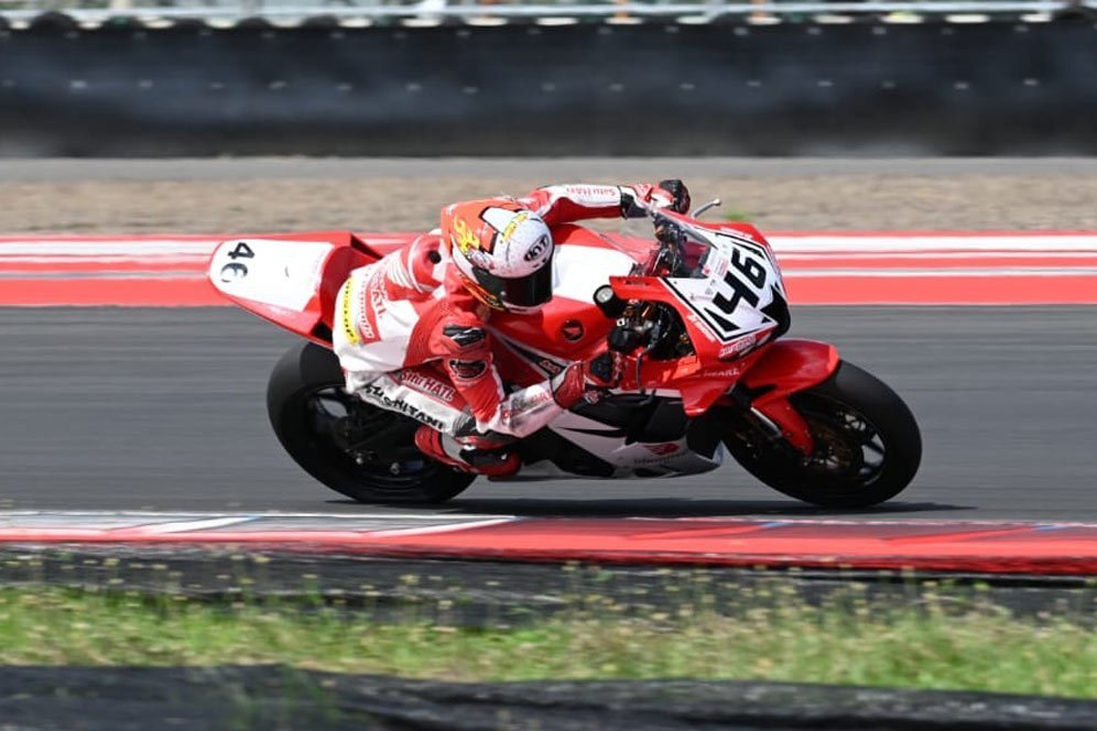 Hasil Race 1 ARRC SS600 Malaysia 2025: Syarifuddin Azman Menang, Herjun Atna Firdaus Tembus 5 Besar Hasil Race 1 ARRC SS600 Malaysia 2025: Syarifuddin Azman Menang, Herjun Atna Firdaus Tembus 5 Besar