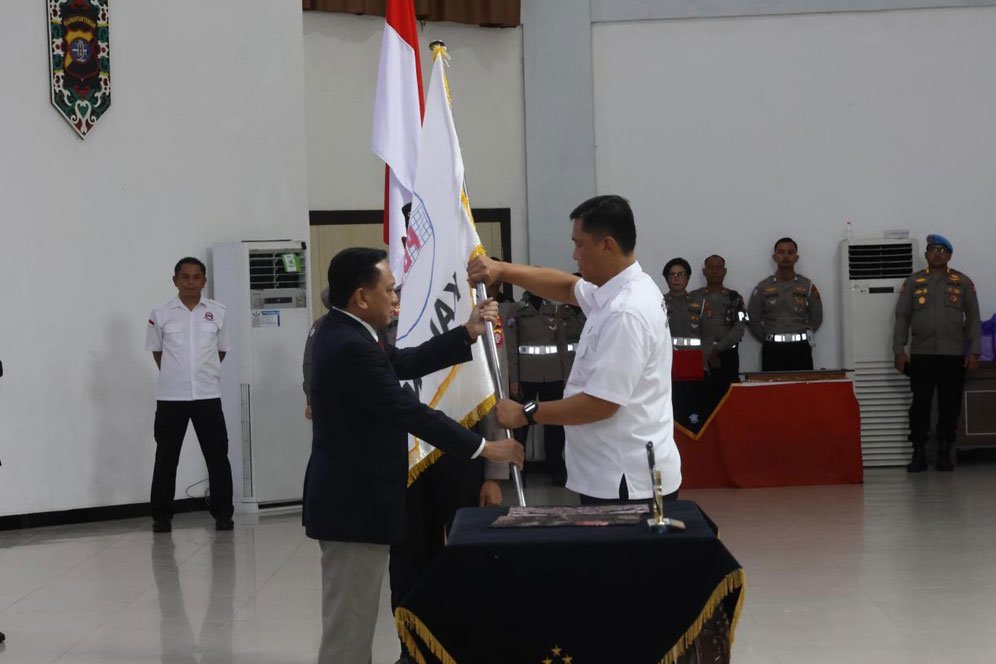 Ketua Umum PBVSI Lantik Kapolda Kalteng Sebagai Ketua PBVSI Provinsi: Saya Yakin Voli Bisa Semakin Maju