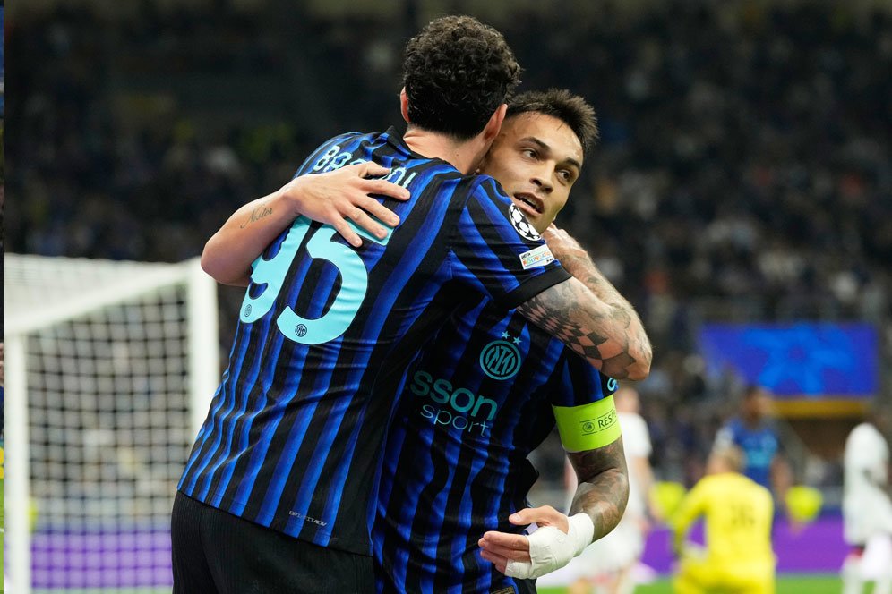 Hasil Inter Milan vs Slavia Praha: Lautaro Ganas, Nerazzurri Naik ke Papan Atas Liga Champions!