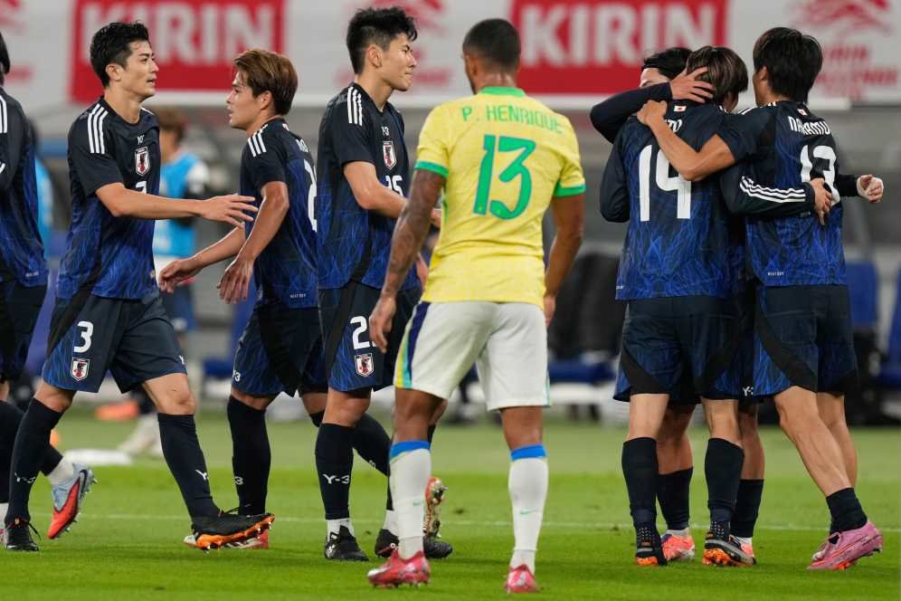 Kemenangan Fenomenal Jepang Lawan Brasil: Pertama dalam Sejarah, Penguasaan Bola Hanya 33 Persen! Kemenangan Fenomenal Jepang Lawan Brasil: Pertama dalam Sejarah, Penguasaan Bola Hanya 33 Persen!