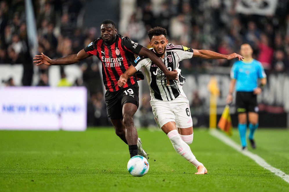 Standar Tinggi Juventus: Imbang Lawan Milan, Pierre Kalulu Justru Kecewa Berat!