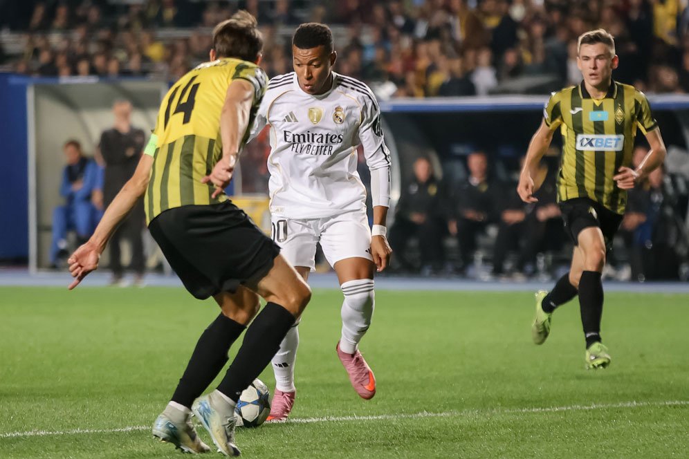 Hasil Kairat vs Real Madrid: Los Blancos Pesta Gol, Mbappe Bikin Hattrick