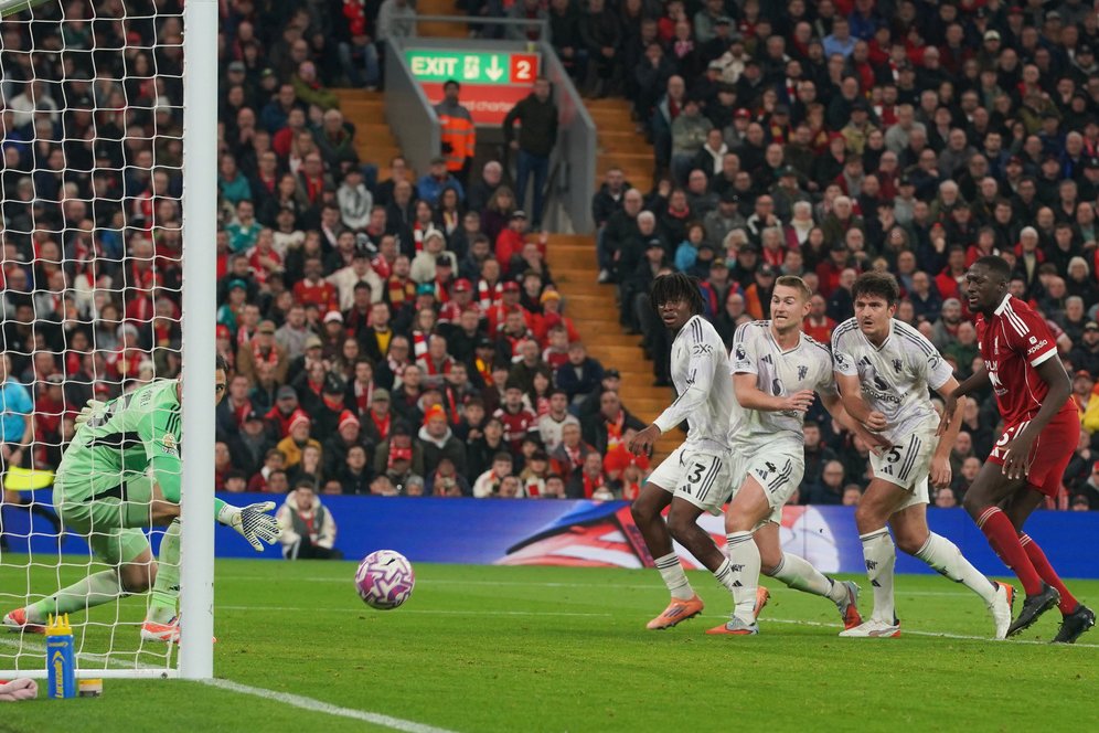 3 Fakta Menarik dari Kekalahan 1-2 Liverpool vs Manchester United di Anfield 3 Fakta Menarik dari Kekalahan 1-2 Liverpool vs Manchester United di Anfield