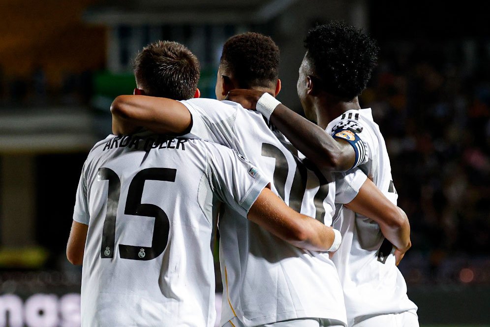 Rekap Hasil Liga Champions tadi Malam: Liverpool Keok, Duo Madrid Pesta Gol!
