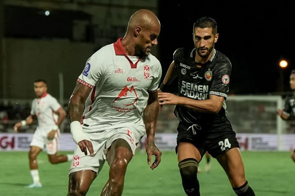Hasil BRI Super League, Malut United vs Semen Padang: Penalti Tyronne Del Pino Amankan 3 Poin untuk Kie Raha! Hasil BRI Super League, Malut United vs Semen Padang: Penalti Tyronne Del Pino Amankan 3 Poin untuk Kie Raha!