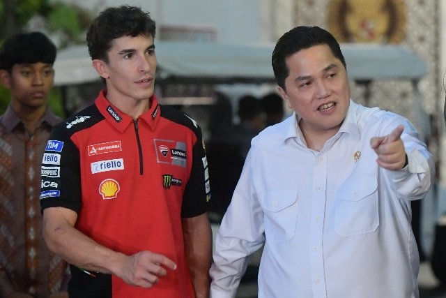 Perjalanan Marquez jadi Juara Dunia MotoGP 2025, Kini Menanti Menaklukkan Sirkuit Mandalika