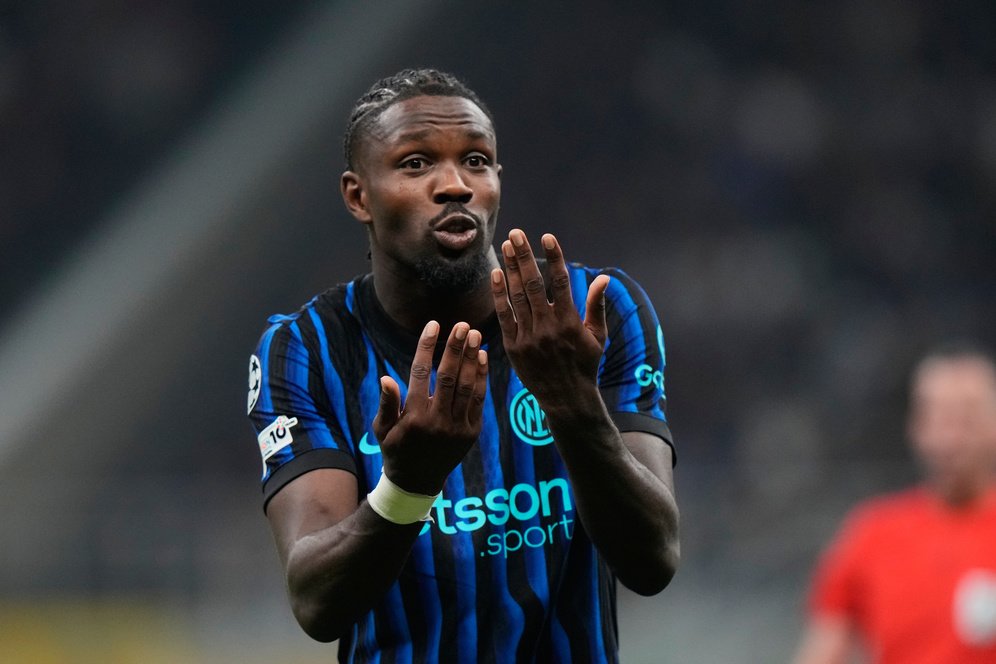Jalan Terpincang-pincang Usai Laga, Marcus Thuram Minta Fans Inter Jangan Dulu Mimpi Final Liga Champions