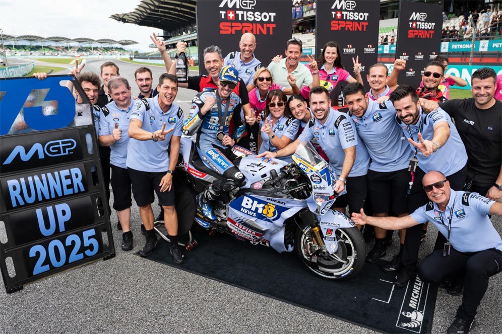 Alex Marquez Soal Sukses Jadi Runner up MotoGP 2025, Sebut Masa Sulit Bikin Lebih Tangguh Alex Marquez Soal Sukses Jadi Runner up MotoGP 2025, Sebut Masa Sulit Bikin Lebih Tangguh