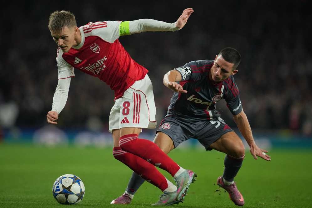 Arsenal Sapu Bersih Dua Laga Liga Champions? Apa Kata Odegaard Deh!