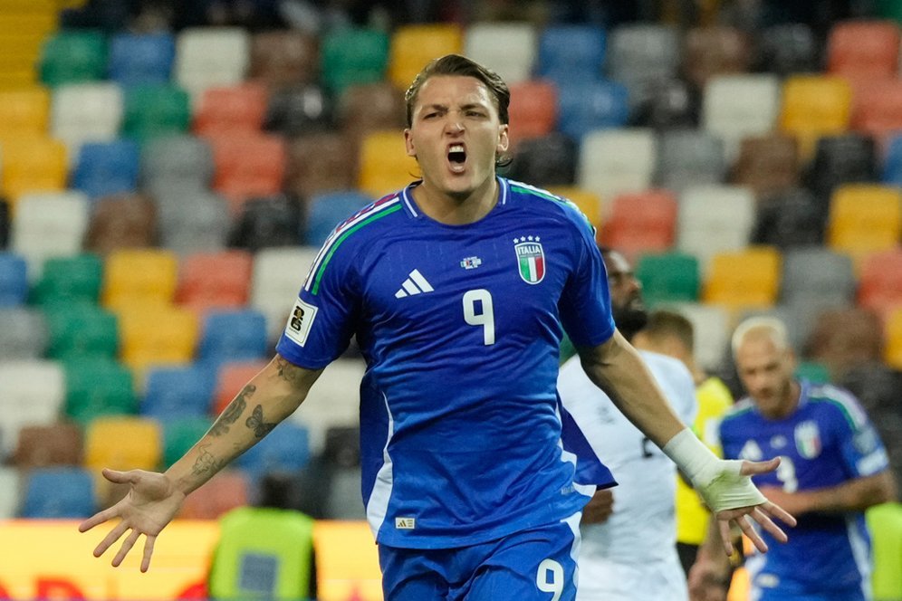 Hasil Italia vs Israel: Retegui Gacor, Azzurri Menang Telak dan Amankan Spot Playoff ke Piala Dunia 2026 Hasil Italia vs Israel: Retegui Gacor, Azzurri Menang Telak dan Amankan Spot Playoff ke Piala Dunia 2026