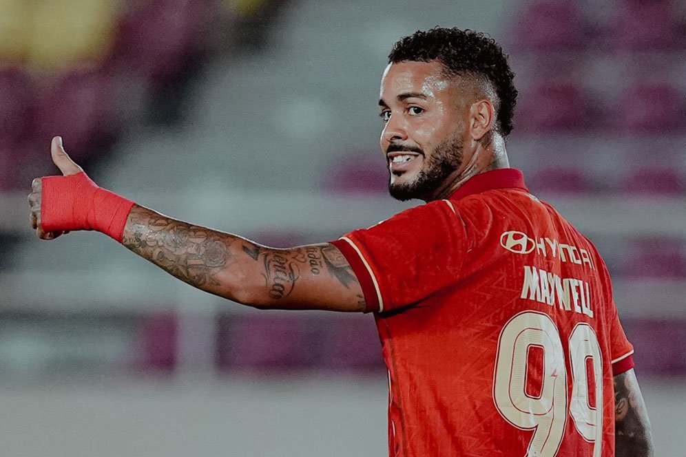 Hasil Persija Jakarta vs PSBS Biak: Hattrick Gol Maxwell Souza dan Kemenangan Macan Kemayoran Hasil Persija Jakarta vs PSBS Biak: Hattrick Gol Maxwell Souza dan Kemenangan Macan Kemayoran