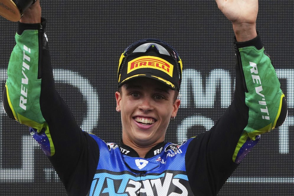 Mengenal Diogo Moreira, Rider Muda Asal Brasil yang Jadi Rookie Honda di MotoGP 2026 Mengenal Diogo Moreira, Rider Muda Asal Brasil yang Jadi Rookie Honda di MotoGP 2026