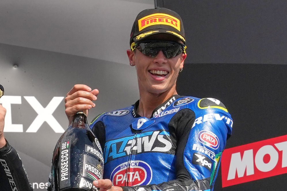 Update Klasemen Pembalap Moto2 2025 Update Klasemen Pembalap Moto2 2025