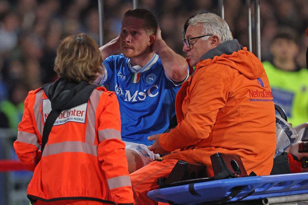 Mimpi Piala Dunia 2026 Kevin De Bruyne Terancam Usai Cedera Parah di Napoli Mimpi Piala Dunia 2026 Kevin De Bruyne Terancam Usai Cedera Parah di Napoli