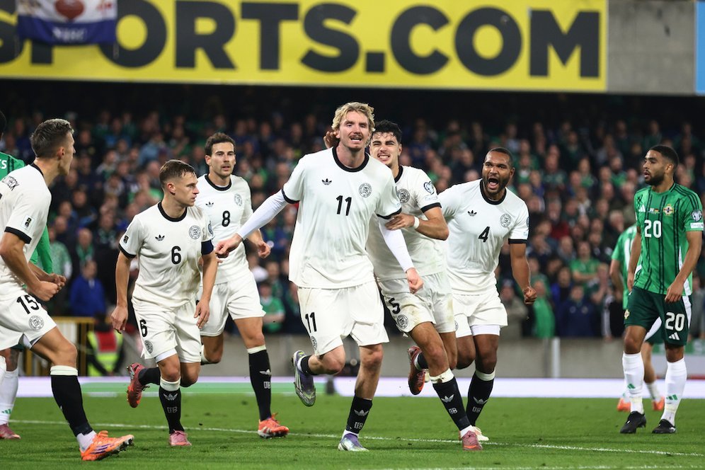 Pengakuan Nick Woltemade: Cetak Gol Debut untuk Jerman, tapi Justru Merasa Tidak Puas