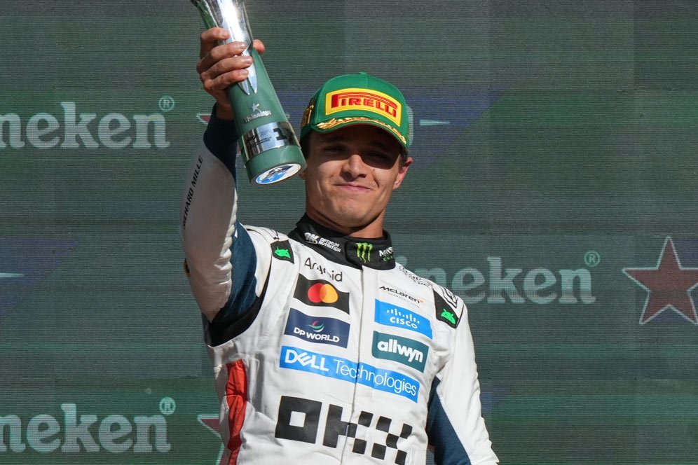 Lando Norris Menang Dominan di Formula 1 GP Meksiko 2025, Kalahkan Charles Leclerc Lando Norris Menang Dominan di Formula 1 GP Meksiko 2025, Kalahkan Charles Leclerc