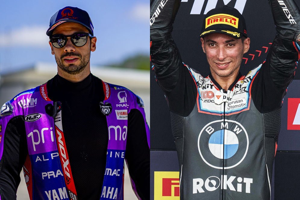 Tukar Tim dan Kejuaraan, Toprak Razgatlioglu Doakan Miguel Oliveira Sukses Bareng BMW di WorldSBK Tukar Tim dan Kejuaraan, Toprak Razgatlioglu Doakan Miguel Oliveira Sukses Bareng BMW di WorldSBK