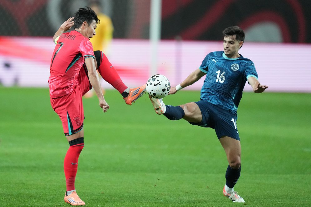 Hasil Korea Selatan vs Paraguay: Menang Dua Gol Tanpa Balas Hasil Korea Selatan vs Paraguay: Menang Dua Gol Tanpa Balas